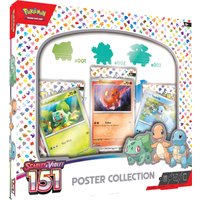 Pokemon TCG: Scarlet & Violet 3.5: 151 – Poster Collection von Pokemon