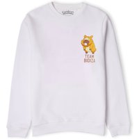 Pokémon Team Bidiza Unisex Sweatshirt - Weiß - M - Weiß von Pokemon