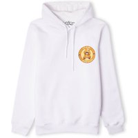 Pokémon Team Bidoof Unisex Hoodie - White - M von Pokemon