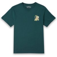 Pokémon Turtwig Unisex T-Shirt - Grün - L Pokémon Turtwig Unisex T-Shirt - Grün - L von Original Hero