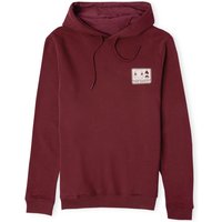 Pokémon Woodland Fire Safety Unisex Kapuzenpulli - Burgundisch - XXL von Pokemon