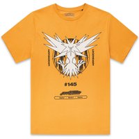 Pokémon Zapdos Legendary Unisex T-Shirt - Senfgelb - L von Original Hero