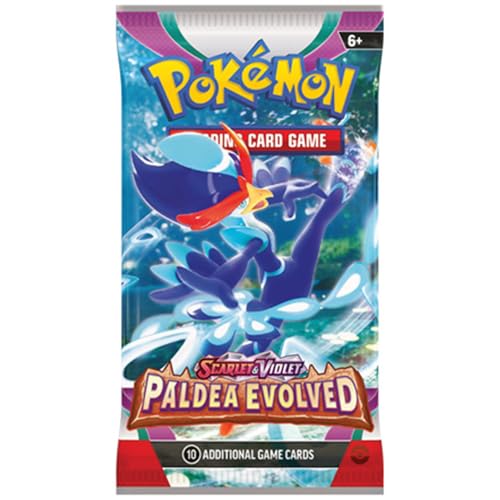 Pokemon: Paldea Evolved Booster Pack von Pokémon