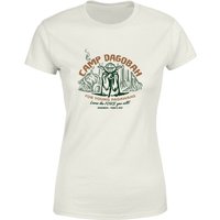 Star Wars Camp Dagobah Women's T-Shirt - Cream - S von Pokemon