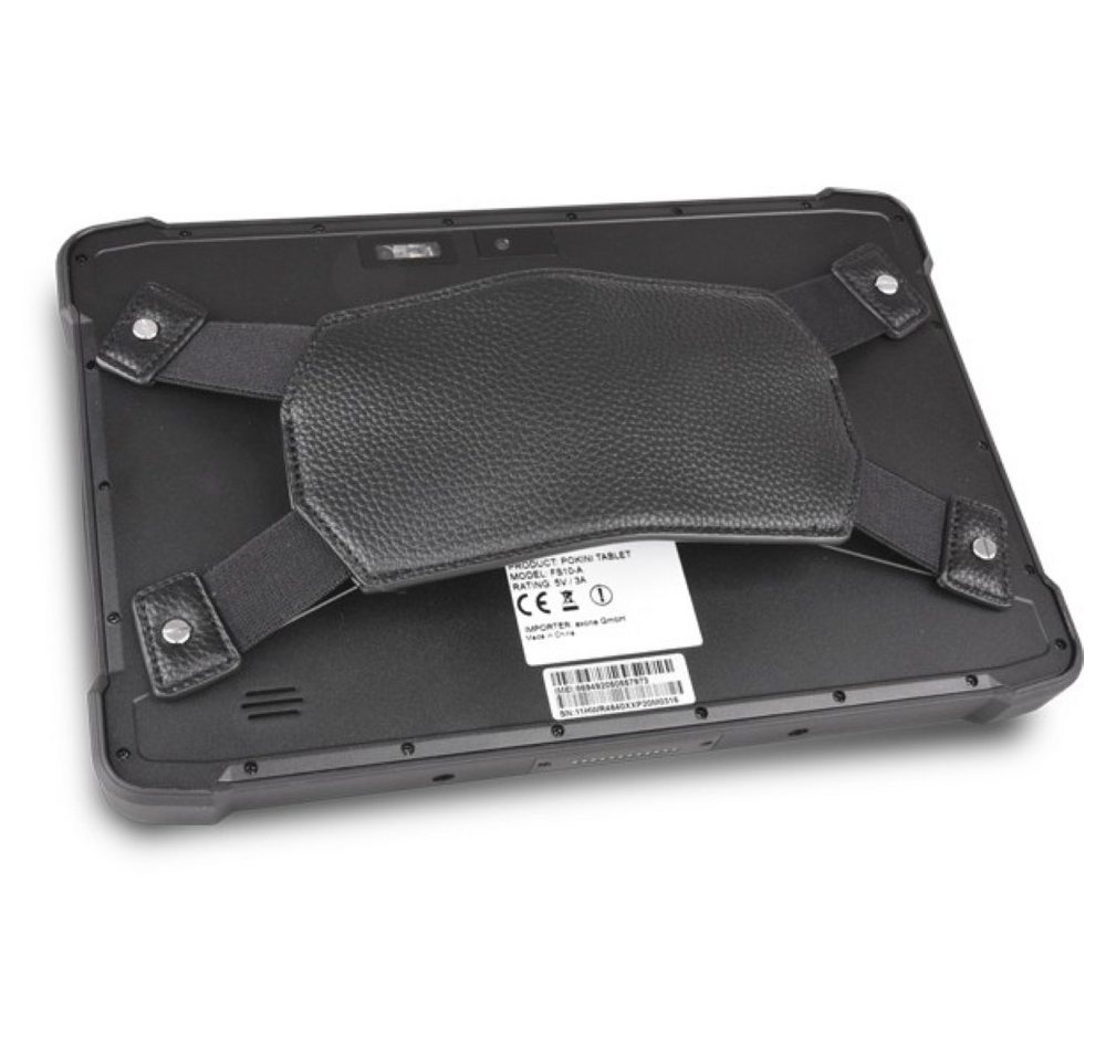 Pokini 132414 Rückengurt - Backstrap - schwarz Tablet-Halterung von Pokini