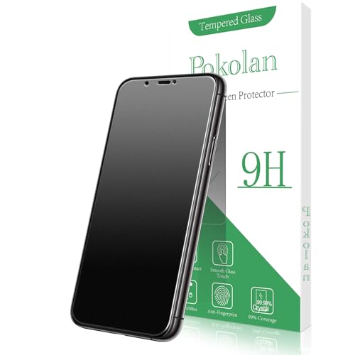 Pokolan 3 Stück Matte Schutzfolie für iPhone 11 Pro, X, XS Schutzglas, Matt Glas Folie, Blendschutz, Blasenfreie, Anti-Kratzen, Anti-Fingerabdruck, Ultra-Klar Displayschutzfolie Pokolan 3 Stück Matte Schutzfolie für iPhone 11 Pro, X, XS Schutzglas, Matt Glas Folie, Blendschutz, Blasenfreie, Anti-Kratzen, Anti-Fingerabdruck, Ultra-Klar Displayschutzfolie von Pokolan