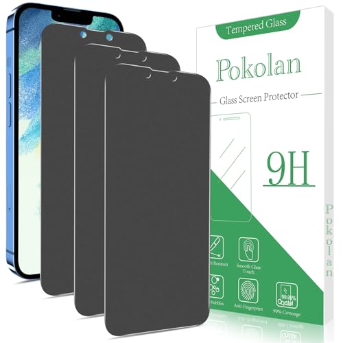 Pokolan 3 Stück Matte Sichtschutz für iPhone 13 Pro Max 14 Plus Schutzfolie, Matt Anti-Spy Glas Folie, Blendschutz, Blasenfreie, Anti-Kratzen, Anti-Fingerabdruck, Ultra-Klar Displayschutzfolie Pokolan 3 Stück Matte Sichtschutz für iPhone 13 Pro Max 14 Plus Schutzfolie, Matt Anti-Spy Glas Folie, Blendschutz, Blasenfreie, Anti-Kratzen, Anti-Fingerabdruck, Ultra-Klar Displayschutzfolie von Pokolan