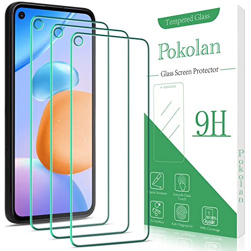 Pokolan 3 Stück Schutzfolie für Google Pixel 4a 4G, Frei von Kratzern,9H Härte, HD Displayschutzfolie, 0.33mm Ultra-klar, Blasenfrei, Einfacher Montage Pokolan 3 Stück Schutzfolie für Google Pixel 4a 4G, Frei von Kratzern,9H Härte, HD Displayschutzfolie, 0.33mm Ultra-klar, Blasenfrei, Einfacher Montage von Pokolan