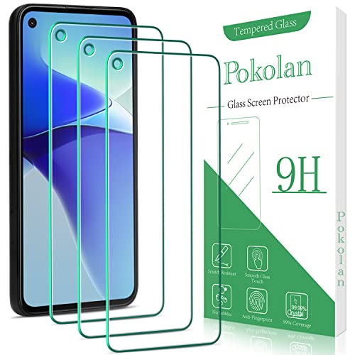 Pokolan 3 Stück Schutzfolie für Google Pixel 4a 5G, Frei von Kratzern,9H Härte, HD Displayschutzfolie, 0.33mm Ultra-klar, Blasenfrei, Einfacher Montage Pokolan 3 Stück Schutzfolie für Google Pixel 4a 5G, Frei von Kratzern,9H Härte, HD Displayschutzfolie, 0.33mm Ultra-klar, Blasenfrei, Einfacher Montage von Pokolan