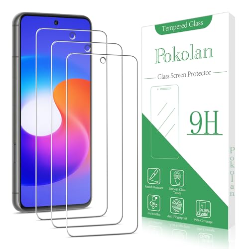 Pokolan 3 Stück Schutzfolie für Google Pixel 8, Fingerabdruck-ID Unterstützen, Frei von Kratzern,9H Härte, HD Displayschutzfolie, Ultra-klar, Blasenfrei, Einfache Installation Pokolan 3 Stück Schutzfolie für Google Pixel 8, Fingerabdruck-ID Unterstützen, Frei von Kratzern,9H Härte, HD Displayschutzfolie, Ultra-klar, Blasenfrei, Einfache Installation von Pokolan