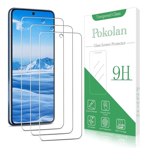Pokolan 3 Stück Schutzfolie für Google Pixel 8 Pro, Frei von Kratzern,9H Härte, HD Displayschutzfolie, 0.33mm Ultra-klar, Blasenfrei, Einfache Installation Pokolan 3 Stück Schutzfolie für Google Pixel 8 Pro, Frei von Kratzern,9H Härte, HD Displayschutzfolie, 0.33mm Ultra-klar, Blasenfrei, Einfache Installation von Pokolan