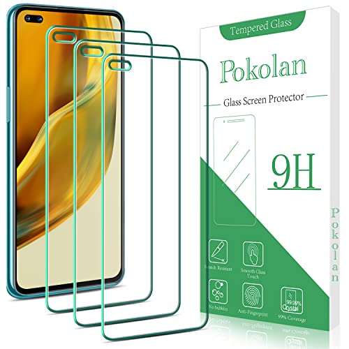 Pokolan 3 Stück Schutzfolie für Oneplus Nord Schutzglas, Frei von Kratzern, 9H Härte, HD Displayschutzfolie, Hülle Freundlich, Blasenfrei, Ultrabeständig von Pokolan