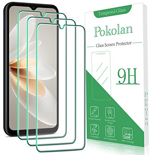 Pokolan 3 Stück Schutzfolie für Samsung Galaxy A14 5G, Frei von Kratzern, 9H Härte, HD Displayschutzfolie, 0.33mm Ultra-klar, Blasenfrei, Ultrabeständig Pokolan 3 Stück Schutzfolie für Samsung Galaxy A14 5G, Frei von Kratzern, 9H Härte, HD Displayschutzfolie, 0.33mm Ultra-klar, Blasenfrei, Ultrabeständig von Pokolan