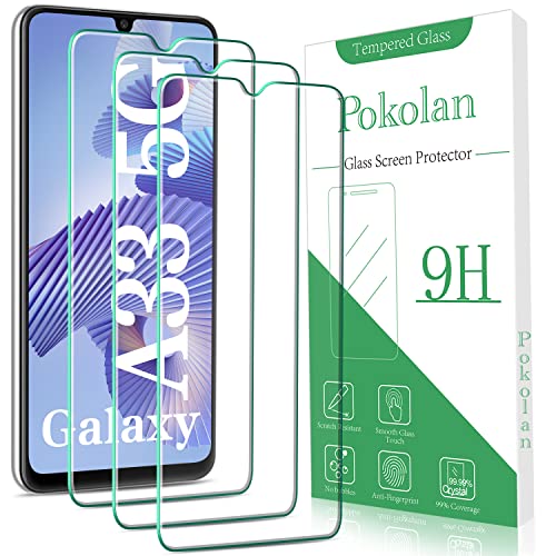 Pokolan 3 Stück Schutzfolie für Samsung Galaxy A33 5G, Frei von Kratzern, 9H Härte, HD Displayschutzfolie, 0.33mm Ultra-klar, Bläschenfrei, Ultrabeständig Pokolan 3 Stück Schutzfolie für Samsung Galaxy A33 5G, Frei von Kratzern, 9H Härte, HD Displayschutzfolie, 0.33mm Ultra-klar, Bläschenfrei, Ultrabeständig von Pokolan