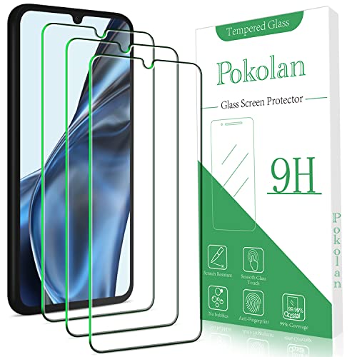 Pokolan 3 Stück Schutzfolie für Samsung Galaxy A34 5G, 9H Härte, HD Displayschutzfolie, Hülle Freundlich, Blasenfrei, Anti-Kratzen, Einfacher Montage Pokolan 3 Stück Schutzfolie für Samsung Galaxy A34 5G, 9H Härte, HD Displayschutzfolie, Hülle Freundlich, Blasenfrei, Anti-Kratzen, Einfacher Montage von Pokolan