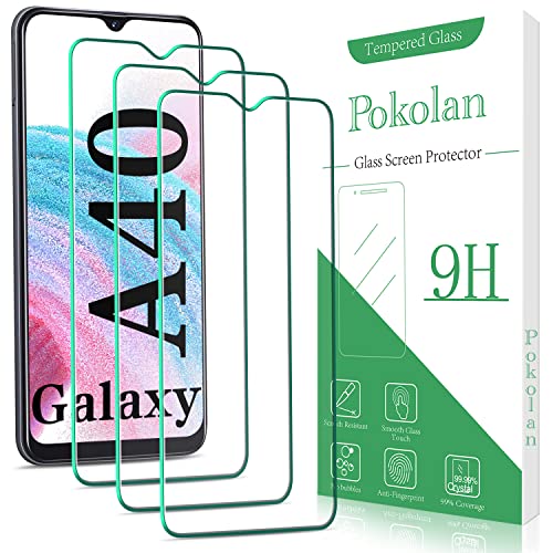Pokolan 3 Stück Schutzfolie für Samsung Galaxy A40, Frei von Kratzern, 9H Härte, HD Displayschutzfolie, 0.33mm Ultra-klar, Blasenfrei, Ultrabeständig Pokolan 3 Stück Schutzfolie für Samsung Galaxy A40, Frei von Kratzern, 9H Härte, HD Displayschutzfolie, 0.33mm Ultra-klar, Blasenfrei, Ultrabeständig von Pokolan