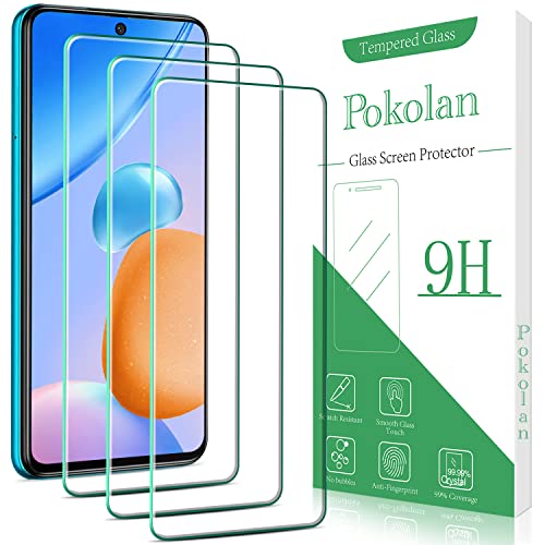 Pokolan 3 Stück Schutzfolie für Xiaomi Redmi Note 9S, Note 9 Pro, Note 9 Pro Max, Frei von Kratzern, 9H Härte, HD Displayschutzfolie, 0.33mm Ultra-klar, Blasenfrei, Ultrabeständig Pokolan 3 Stück Schutzfolie für Xiaomi Redmi Note 9S, Note 9 Pro, Note 9 Pro Max, Frei von Kratzern, 9H Härte, HD Displayschutzfolie, 0.33mm Ultra-klar, Blasenfrei, Ultrabeständig von Pokolan