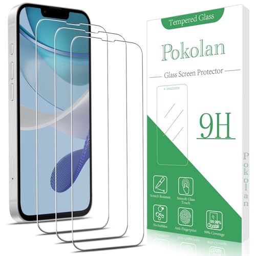 Pokolan 3 Stück Schutzfolie für iPhone 16e 2025, Frei von Kratzern, 9H Härte, HD Displayschutzfolie, 0.33mm Ultra klar, Blasenfrei, Ultrabeständig Pokolan 3 Stück Schutzfolie für iPhone 16e 2025, Frei von Kratzern, 9H Härte, HD Displayschutzfolie, 0.33mm Ultra klar, Blasenfrei, Ultrabeständig von Pokolan