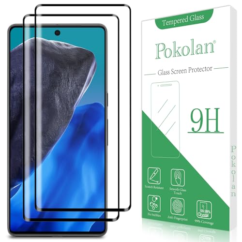 Pokolan Schutzfolie für Google Pixel 7 Pro, Aktualisierte Version, 3D Volle Bedeckung, 9H Härte, HD Klar Displayschutzfolie, Anti-Kratzen, Anti-Bläschen, Einfacher Montage Pokolan Schutzfolie für Google Pixel 7 Pro, Aktualisierte Version, 3D Volle Bedeckung, 9H Härte, HD Klar Displayschutzfolie, Anti-Kratzen, Anti-Bläschen, Einfacher Montage von Pokolan