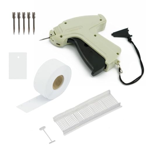 Pokornys - Etikettierpistole Arrow 9S Standard - im Set mit 5 Ersatznadeln & 1.000 Heftfäden Standard 25mm & 1.000 Kartonetiketten 30x45mm I Etikettiergerät zur Befestigung von Etiketten an Textilien Pokornys - Etikettierpistole Arrow 9S Standard - im Set mit 5 Ersatznadeln & 1.000 Heftfäden Standard 25mm & 1.000 Kartonetiketten 30x45mm I Etikettiergerät zur Befestigung von Etiketten an Textilien von Pokornys