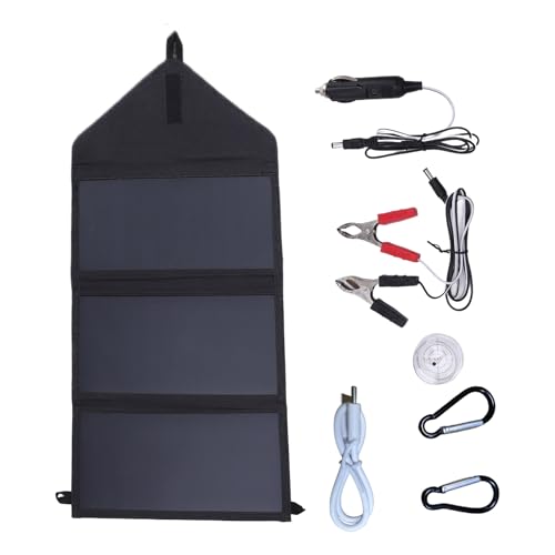 3-facher Beutel Mit Solarantrieb, 100-W-Solar-Batterie-Generatorplatte, Netzteil Außerhalb Des Gitters, Leichtes Tri-faches Design, Doppel-USB-Laptop-Smartphone-Tablet-Power-Bank, 22,8 X 11,4 Zoll Zum 3-facher Beutel Mit Solarantrieb, 100-W-Solar-Batterie-Generatorplatte, Netzteil Außerhalb Des Gitters, Leichtes Tri-faches Design, Doppel-USB-Laptop-Smartphone-Tablet-Power-Bank, 22,8 X 11,4 Zoll Zum von Pokronc