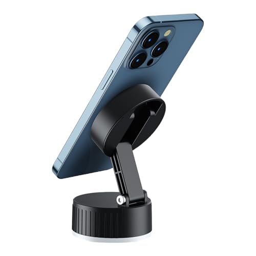 Pokronc Vakuum magnetischem Telefonstand, Vakuummagnet -Telefonhalter - Telefonhalter Ladegerät - Multifunktionale Smartphone -Halterung mit 15 -W -drahtloser Ladung, einstellbar Pokronc Vakuum magnetischem Telefonstand, Vakuummagnet -Telefonhalter - Telefonhalter Ladegerät - Multifunktionale Smartphone -Halterung mit 15 -W -drahtloser Ladung, einstellbar von Pokronc