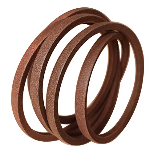 954-04060 Rasenmäher, 106,7 cm, Deckriemen, 1,27 x 243,8 cm, hergestellt mit Kevlar, Ersatz für MTD/Cub Cadet/Troy-Bilt 954-04060A, 954-04060B, 954-04060C, 754-04060, 754-00 4060A, 754-04060B, LT1040 954-04060 Rasenmäher, 106,7 cm, Deckriemen, 1,27 x 243,8 cm, hergestellt mit Kevlar, Ersatz für MTD/Cub Cadet/Troy-Bilt 954-04060A, 954-04060B, 954-04060C, 754-04060, 754-00 4060A, 754-04060B, LT1040 von Pokuuer