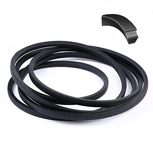 Rasenmäher Traktor Deck Belt 5/20.3 cm x 495.3 cm für Hustler 784207 Super Z mit 182.9 cm Deck von Pokuuer