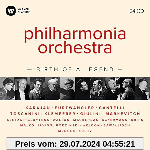 Philharmonia Orchestra-Birth of a Legend von Pol
