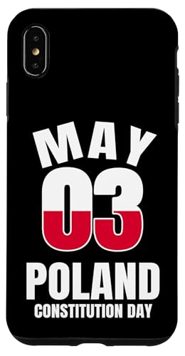 03. Mai Polen Verfassung Tag Polnische Unabhängigkeit tragen Hülle für iPhone XS Max von Poland Flag Design Polish Roots And Culture Pride