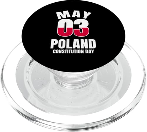 03. Mai Polen Verfassung Tag Polnische Unabhängigkeit tragen PopSockets PopGrip für MagSafe von Poland Flag Design Polish Roots And Culture Pride