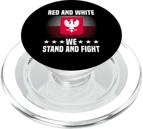 Poland Pride Wear Polish Resilience Poland Eagle PopSockets PopGrip für MagSafe von Poland Flag Design Polish Roots And Culture Pride