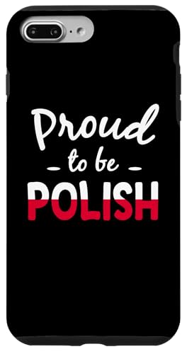 Stolz darauf, polnisches Erbe zu sein Hülle für iPhone 7 Plus/8 Plus von Poland Flag Design Polish Roots And Culture Pride