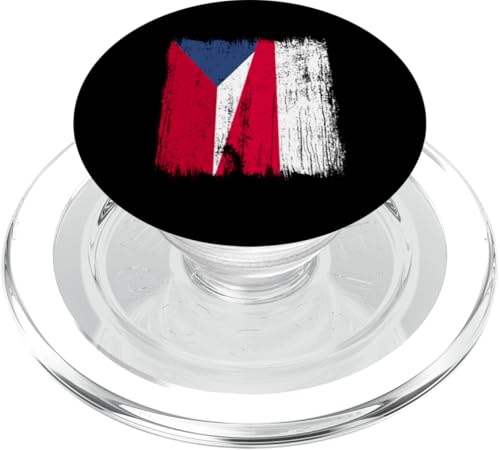 Tschechische Republik Polen Halbflagge Tschechische Polen Vorfahren PopSockets PopGrip für MagSafe von Poland Flag Design Polish Roots And Culture Pride