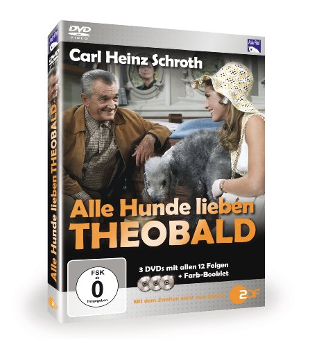 Alle Hunde lieben Theobald (3 DVDs) von Polar Film + Medien GmbH
