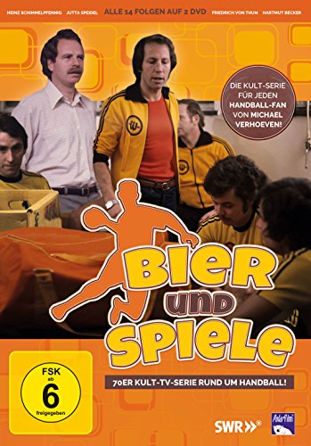 Bier und Spiele [Alle 14 Folgen auf 2 DVDs] von Polar Film + Medien GmbH