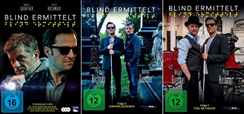 Blind ermittelt 1-3 Box + Folge 4+5 (Folge 1+2+3+4+5) [5-DVD] von Polar Film + Medien GmbH
