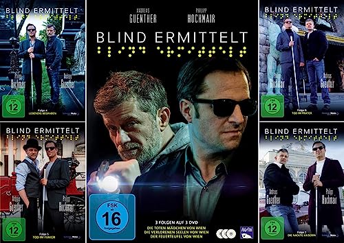 Blind ermittelt - Folge 1-3 Box + (Folge 4+5+6+7) (Folge 1+2+3+4+5+6+7) [7-DVD] von Polar Film + Medien GmbH