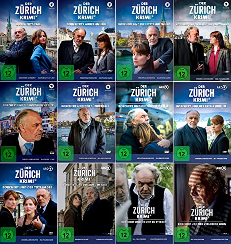 Der Zürich Krimi (Folge 1-9) + (Folge 11+12+13) Bundle [12-DVD] von Polar Film + Medien GmbH