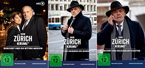 Der Zürich Krimi 14-16 (Folge 14+15+16) Borcherts Fälle [3-DVD] von Polar Film + Medien GmbH