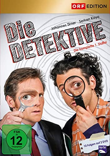Die Detektive - Die komplette 1. Staffel [2 DVDs] von Polar Film + Medien GmbH