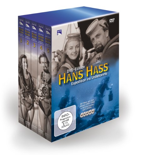 Hans Hass Edition - Expedition ins Unbekannte [5 DVDs] von Polar Film + Medien GmbH