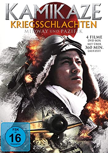 Kamikaze Kriegsschlachten - Midway und Pazifik [2 DVDs] von Polar Film + Medien GmbH