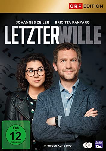 Letzter Wille (Die kompeltte Serie) [2 DVDs] von AL!VE AG