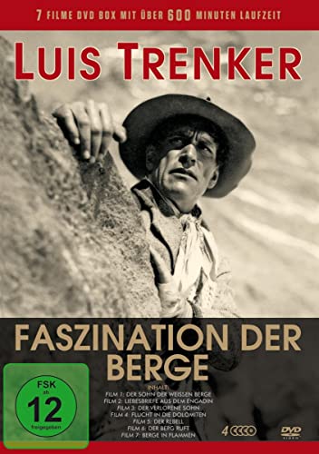 Luis Trenker - Faszination der Berge [4 DVDs] von Polar Film + Medien GmbH