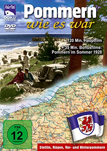 Pommern - wie es war... von Pidax film media Ltd. (Alive AG)