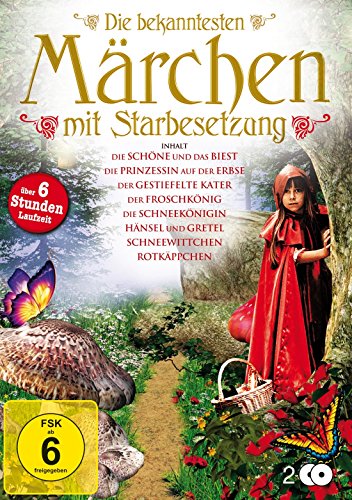 Die bekanntesten Märchen mit Starbesetzung [2 DVDs] von Polar Film Medien GmbH