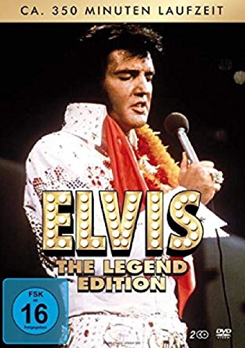 Elvis - The Legend Edition [2 DVDs] von Polar Film Medien GmbH