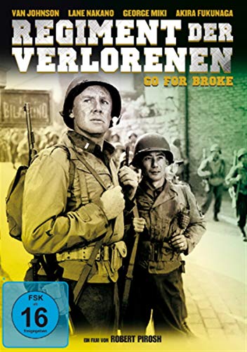 Regiment der Verlorenen - Go for Broke! Regiment der Verlorenen - Go for Broke! von Polar Film Medien GmbH