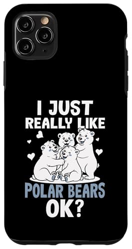 Eisbär Hülle für iPhone 11 Pro Max Eisbär Hülle für iPhone 11 Pro Max von Polar bear gifts for men and women